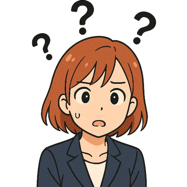 Confused 'what is a weeb' character